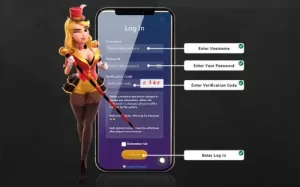PHRUSH Casino Login