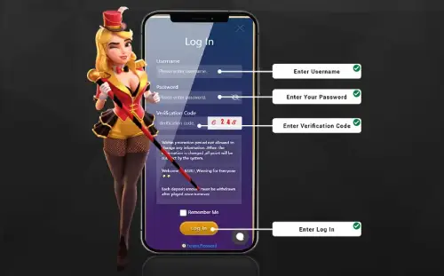 PHRUSH Casino Login