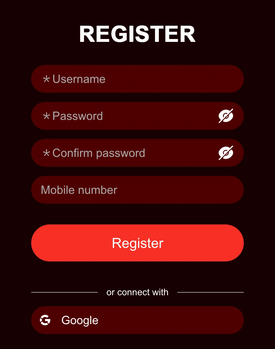 phrush Register